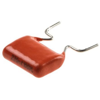 Vishay フィルムコンデンサ，63 V ac， 100 V dc，220nF，±10% VISHAY