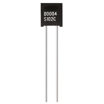 Vishay Foil Resistors 金属箔 抵抗器 0.6W 10kΩ ±0.01%， Y006210K0000T9L Vishay Foil Resistors