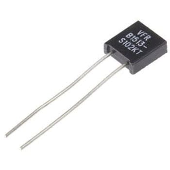 Vishay Foil Resistors 金属箔 抵抗器 0.6W 1kΩ ±0.01%， Y00621K00000T9L Vishay Foil Resistors
