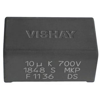 Vishay フィルムコンデンサ，500V dc，30μF，±5% VISHAY