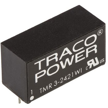 TRACOPOWER DC-DCコンバータ Vout：±5V dc 9 → 36 V dc， 3W， TMR 3-2421WI TRACO POWER