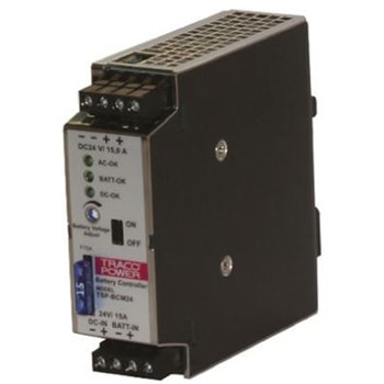 TRACOPOWER バッテリーモジュール，入力電圧：24 → 28V dc，出力電圧：24V dc TRACO POWER