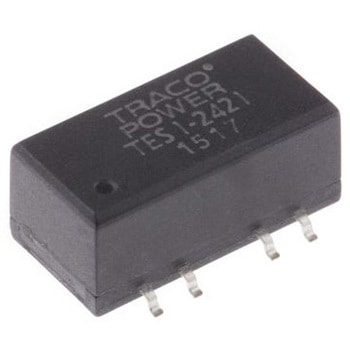 TRACOPOWER DC-DCコンバータ Vout：±5V dc 21.6 → 26.4 V dc， 1W， TES 1-2421 - TRACO POWER