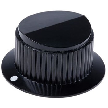 Vishay ACCRFBOUTON29JF， レオスタットダイヤル用 (可変抵抗器ノブ) VISHAY