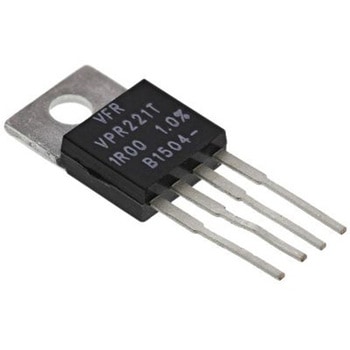 Vishay Foil Resistors 金属箔 抵抗器 8W 1Ω ±1%， Y09261R00000F9L Vishay Foil Resistors