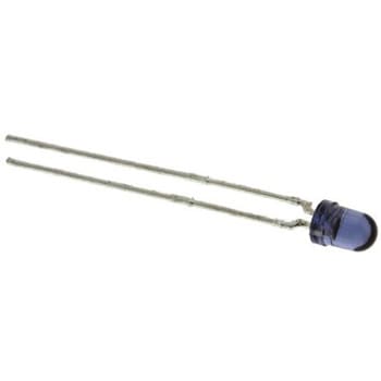 Vishay 940nm 赤外線発光ダイオード， 3 mm 砲弾型 (T-1) (3mm) 35mW VISHAY
