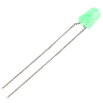 Vishay LED， 緑， スルーホール実装， 3 mm 砲弾型 (T-1)， TLHG4605 VISHAY