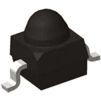 Vishay 950nm 赤外線発光ダイオード， サブミニチュア (2.5 x 2 x 2.7mm) 35mW VISHAY