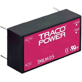 TRACOPOWER スイッチング電源 5V dc 1A 5W TMLM 05105 TRACO POWER