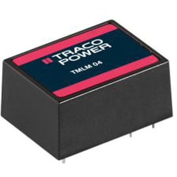 TRACOPOWER スイッチング電源 24V dc 167mA 4W TMLM 04124 TRACO POWER