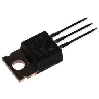 Vishay Nチャンネル MOSFET400 V 10 A スルーホール パッケージTO-220AB 3 ピン VISHAY
