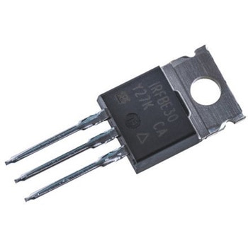 Vishay Nチャンネル MOSFET800 V 4.1 A スルーホール パッケージTO-220AB 3 ピン - VISHAY