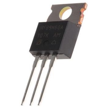 Vishay Nチャンネル MOSFET600 V 9.2A スルーホール パッケージTO-220AB 3 ピン VISHAY