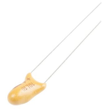 Vishay タンタルコンデンサ，10μF，10V dc，489D106X0010B1VE3 VISHAY