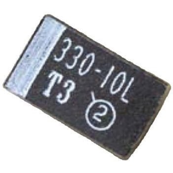 Vishay タンタルコンデンサ，3.3μF，35V dc，3528-21，293D335X9035B2TE3 VISHAY