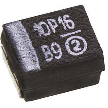 Vishay タンタルコンデンサ，10μF，16V dc，3528-21，293D106X9016B2TE3 VISHAY