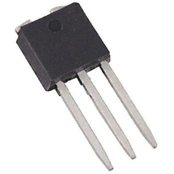 Vishay Nチャンネル MOSFET600 V 1.4 A スルーホール パッケージIPAK (TO-251) 3 ピン VISHAY