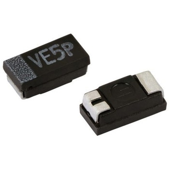 Vishay タンタルコンデンサ，100nF，35V dc，3216-12，TMCUA1V104KTRF VISHAY