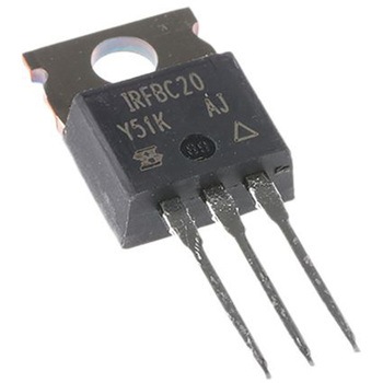 Vishay Nチャンネル MOSFET600 V 2.2 A スルーホール パッケージTO-220AB 3 ピン VISHAY