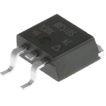 Vishay Nチャンネル MOSFET100 V 5.6 A 表面実装 パッケージD2PAK (TO-263) 3 ピン VISHAY