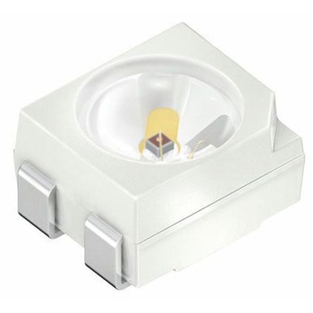 Vishay LED， 赤， 表面実装， PLCC-2， VLMT3100-GS08 VISHAY