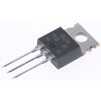 Vishay Nチャンネル MOSFET60 V 10 A スルーホール パッケージTO-220AB 3 ピン VISHAY