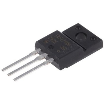 Vishay Nチャンネル MOSFET400 V 5.4 A スルーホール パッケージTO-220FP 3 ピン VISHAY