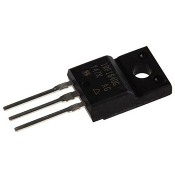 Vishay Nチャンネル MOSFET200 V 9.8 A スルーホール パッケージTO-220FP 3 ピン VISHAY