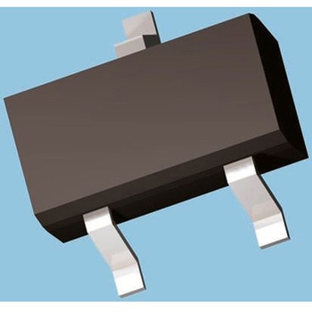 Vishay Nチャンネル MOSFET20 V 200 mA 表面実装 パッケージSC-75 3 ピン VISHAY