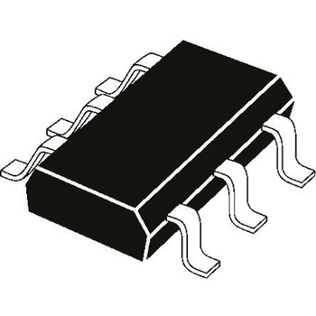 Vishay Nチャンネル MOSFET20 V 1.3 A 表面実装 パッケージSOT-363 6 ピン VISHAY