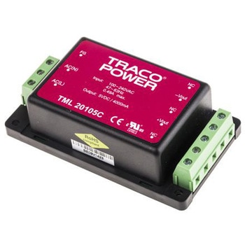 TRACOPOWER スイッチング電源 5V dc 4A 20W TML 20105C TRACO POWER