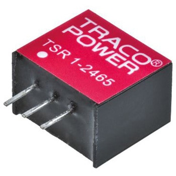 TRACOPOWER スイッチングレギュレータ，定格：6.5W TRACO POWER
