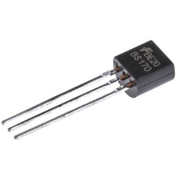 onsemi Nチャンネル MOSFET60 V 500 mA スルーホール パッケージTO-92 3 ピン onsemi
