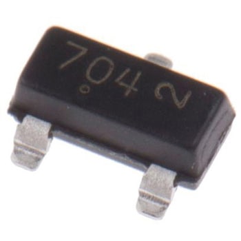 onsemi Nチャンネル MOSFET60 V 380 mA 表面実装 パッケージSOT-23 3 ピン onsemi