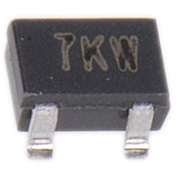 onsemi Nチャンネル MOSFET60 V 300 mA 表面実装 パッケージSOT-23 3 ピン onsemi