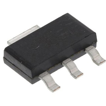 onsemi Nチャンネル MOSFET60 V 3 A 表面実装 パッケージSOT-223 3 ピン onsemi