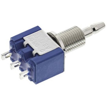 TE Connectivity 押しボタンスイッチ， モーメンタリ， パネルマウント， SPDT， 1977739-2 TE CONNECTIVITY