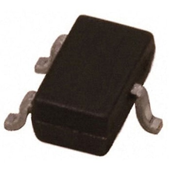 Vishay Pチャンネル MOSFET20 V 2.3 A 表面実装 パッケージSOT-23 3 ピン VISHAY