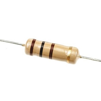 TE Connectivity 炭素皮膜 抵抗器 2W 100Ω ±5%， CFR200J100R TE CONNECTIVITY