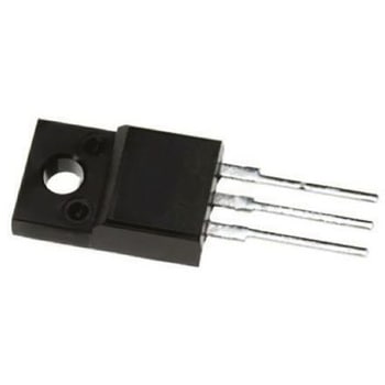 Vishay Pチャンネル MOSFET250 V 4.1 A スルーホール パッケージTO-220FP 3 ピン VISHAY