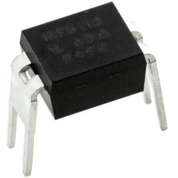 Vishay Pチャンネル MOSFET60 V 1.6 A スルーホール パッケージHVMDIP 4 ピン VISHAY