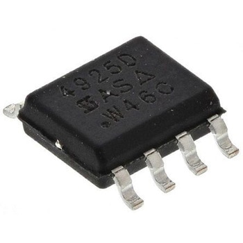 Vishay Pチャンネル MOSFET30 V 8 A 表面実装 パッケージSOIC 8 ピン VISHAY
