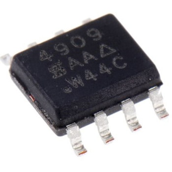 Vishay Pチャンネル MOSFET40 V 6.5 A 表面実装 パッケージSOIC 8 ピン VISHAY