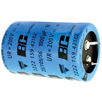 Vishay コンデンサ 330μF， ，400V dc， MAL215956331E3 VISHAY