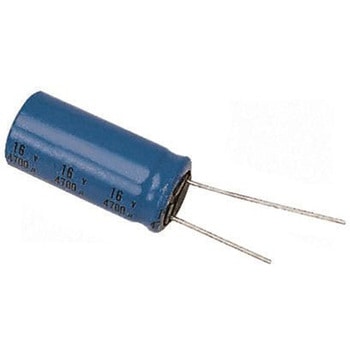 Vishay コンデンサ 470μF， ，16V dc， MAL214655471E3 VISHAY
