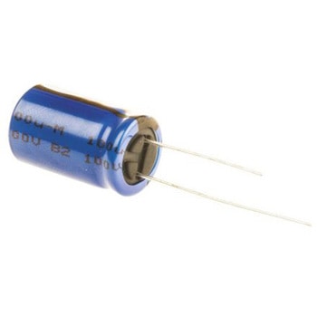 Vishay コンデンサ 100μF， ，100V dc， MAL213659101E3 VISHAY