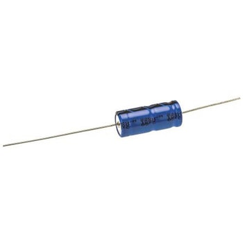 Vishay アルミ電解コンデンサ，アキシャル 100V dc 220μF VISHAY