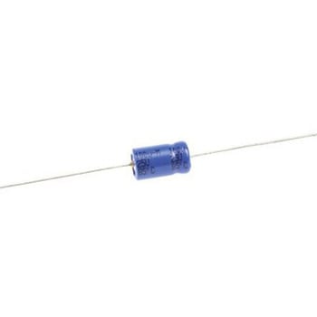 Vishay アルミ電解コンデンサ，アキシャル 25V dc 100μF VISHAY