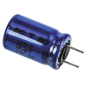 Vishay コンデンサ 100μF， ，63V dc， MAL213668101E3 VISHAY