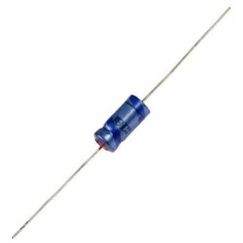Vishay アルミ電解コンデンサ，アキシャル 10V dc 220μF VISHAY
